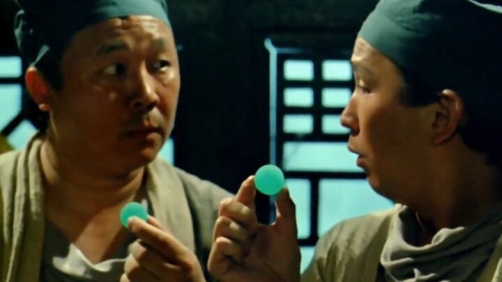 The two accidentally swallowed the Ice Soul Beads and ended up being frozen in ice for a thousand ye