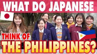 What Do Japanese Think About The Philippines? 【interview】
