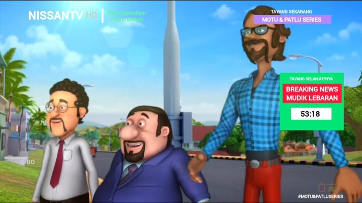 NISSANTV HD • MOTU & PATLU SERIES • TAXI UDARA • 03312025_140000 Mts