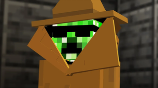 Minecraft Mobs ถ้าพวกเขาเป็นสายลับ