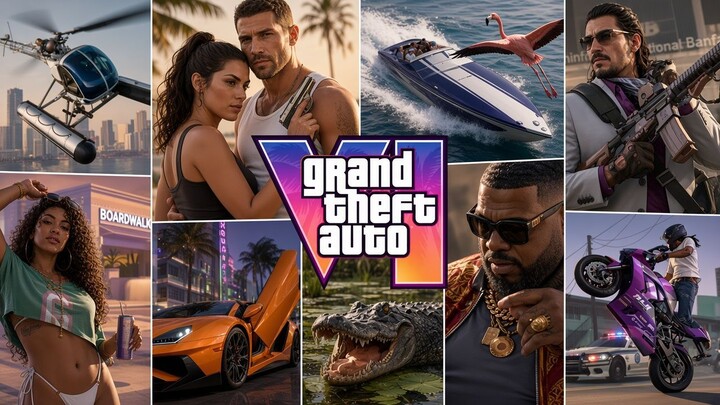 GTA 6 – Extended Look Oficial Gameplay Trailer 3 | Netflix | Grand Theft Auto VI