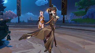 【MMD】Saya mengajari Mandrill tarian tiang itu