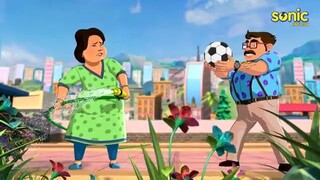 Abhimanyu Turns Mrs. Ghotala Into An Alien_ _ Abhimanyu Alien Family _ Full Epis