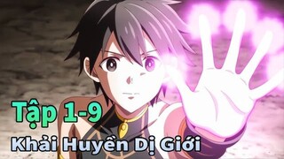 ALL IN ONE | Chinh phục thế giới từ nền văn minh suy tàn | Tập 1-9