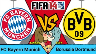 FIFA 14 | FC Bayern Munich VS Borussia Dortmund (Der Klassiker)