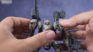 "Bạn có thể bay cao đến mức nào với đôi cánh mượn được?" Mô hình lắp ráp Bandai 30MM Armored Core 6 