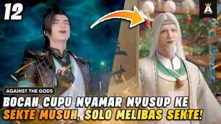 STRATEGI LICIK YANG BERBAHAYA❗| ATG EPS 12