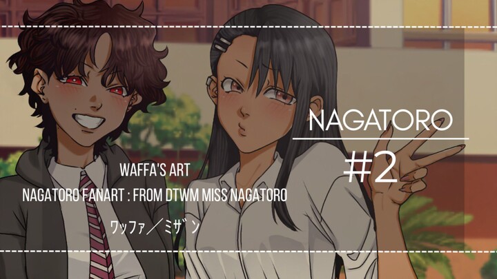 Fanart Oc dan Nagatoro-san! #2 (speedart)