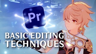 Part 3: How to use Basic Editing Tools | HoYoLAB Collaboration