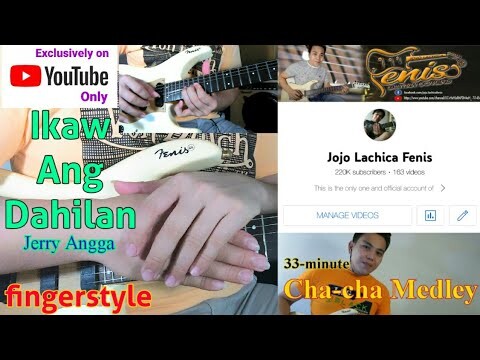 Ikaw Ang Dahilan Fingerstyle