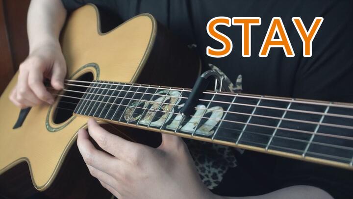 Special guitar cover- Stay