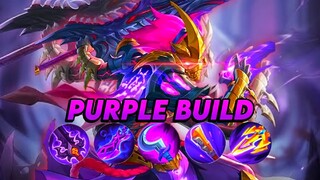 HANZO PURPLE BUILD MUST TRY 😯