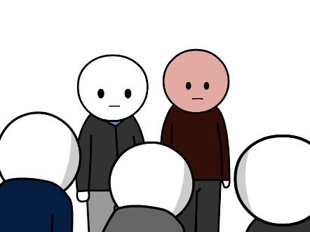 Truly heartfelt—hiding your achievements and fame.