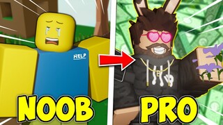 NOOB vs PRO in Roblox Islands (Skyblock)