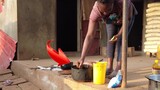 Tâp 158: Gia đình nhà Antonio dê mang đi bán ế  phải mang về ||@2Q Vlogs - Cuộc Sống Châu Phi