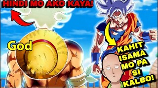 ANG NAPAKAGANDANG LABANAN SA ONE PIECE AT DRAGON BALL  "LUFFY VS GOKU VS TORIKO" TAGALOG ANIME RECAP