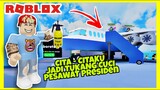 CITA CITAKU JADI TUKANG CUCI PESAWAT PRESIDEN (POWER WASH) ROBLOX INDONESIA