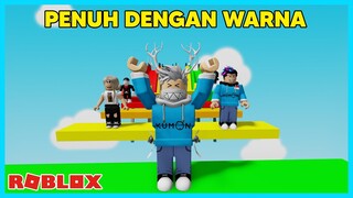 Parkour Obby Tapi Semua Nya Warna Warni - Roblox Indonesia