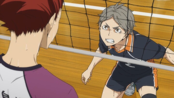 【Haikyuu!|Tendo Kaku】FREAK