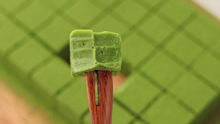 It's really delicious! Matcha lovers, take a look! #擦
