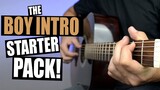 Boy Intro Starter Pack | Top OPM Guitar Intros Of All Time!