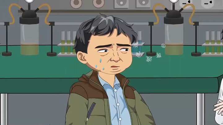 My mother hanged herself just because she gave me five dollars to buy a notebook