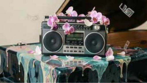 Taped Orchid Afternoon (A)