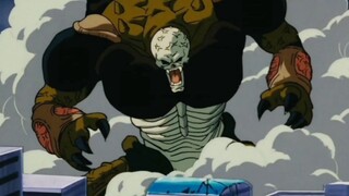 The fan was killed in seconds!! This should be the largest boss in Dragon Ball, right?