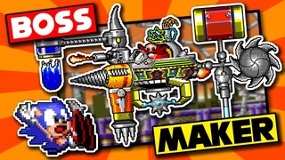 Sonic Boss Maker?! - Make Sonic the Hedgehog Boss Fights!