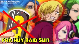 [One Piece 1031] Sanji Phá Hủy Raid Suit, Bigmom Hóa Khổng Lồ