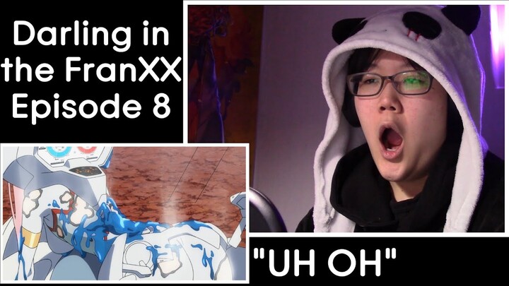 Newbie Jun Reacts | Darling in the FranXX (Episode 8)