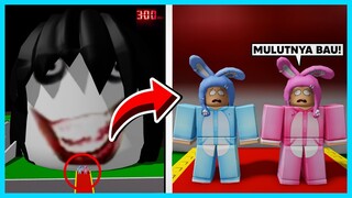 MIPAN & ZUZUZU Masuk Ke Dalam Kepala Monster Di Jam 3 Malam! JEFF THE KILLER - Roblox Roleplay