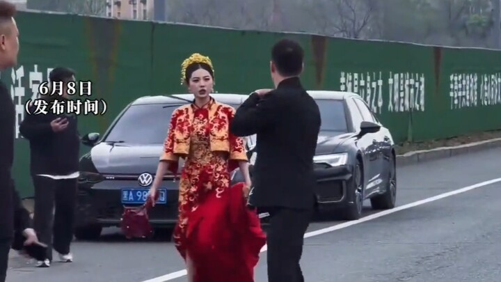 Dua geng bergabung; demi status legal, dua bosnya malah menikah—pengantin pria dan pengantin wanita 
