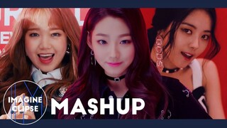 PRISTIN V/GUGUDAN/WEKI MEKI - Get It/The Boots/La La La MASHUP [BY IMAGINECLIPSE]