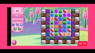 CANDY CRUSH SAGA LEVEL 619 (NEW VERSION)