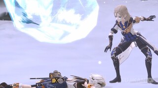 [Genshin Impact /SFM] Version 2.3 PV: "Dust and Snow Shadow" Behind-the-Scenes