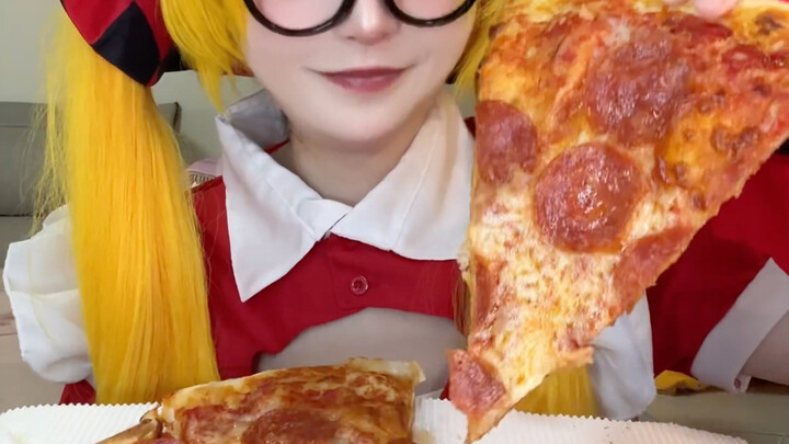 【شياو شي ناي سونغ】مرحبًا بكم في مطعم بيتزا شياو آن!