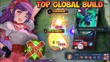 Guinevere Best Counter Build Item For Thamus | Top Global Guinevere | Too Much Damage | MLBB