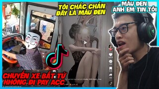 HÙNG CHẮC CHẮN ĐÂY LÀ MÀU ĐEN VÀ CHUYẾN XE BẤT TỬ CỦA HẮC CƠ LỎ CỰC HÀI | HÙNG AKIRA XEM TIK TOK VN