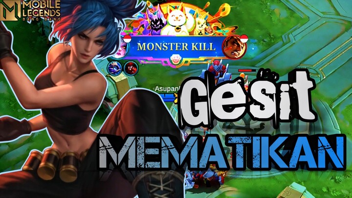 KARINA Si Cantik Gesit Mematikan Bikin Lawan Kocar-Kacir !!🥵🥶