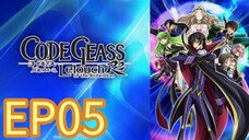 Code Geass: Lelouch of the Rebellion S02 EP05 ENGLISH DUBBED