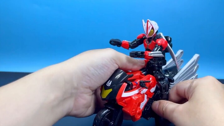 [Xiong Ji Review] Transformed fox motorcycle? Kamen Rider Polar Fox RCF Motorcycle Propulsion Pionee