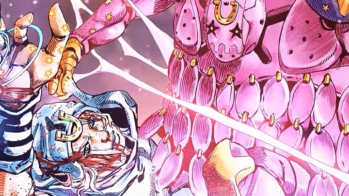 JOHNNY JOESTAR! [Tusk]