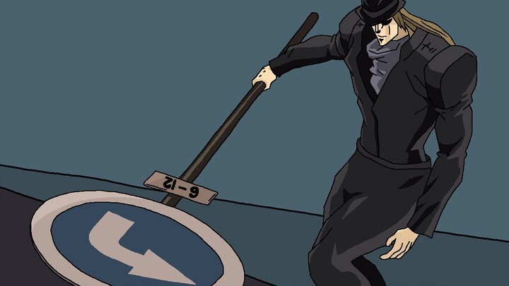 [Anime]If Gin decapitated Kudou Shinichi|<Detective Conan>