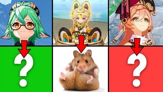 What Animal are They  Genshin Edition