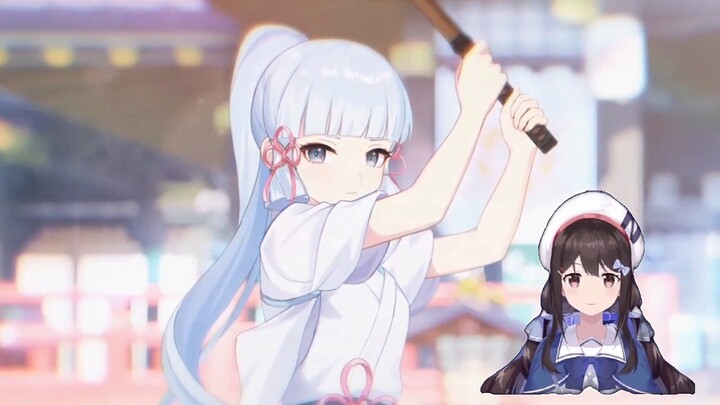 "Genshin Impact" PV short film - "Ayaka's Voice Change Period"