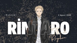 [ LYRICS AMV ] Rintaro Tsumugi - Semua Aku Dirayakan