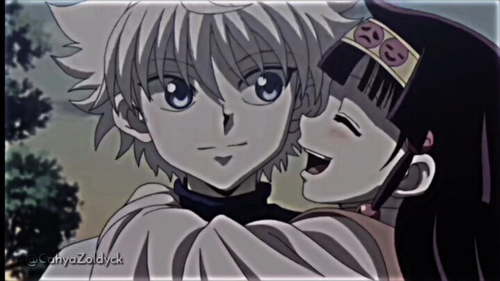 adek nya killua perempuan atau laki-laki,??