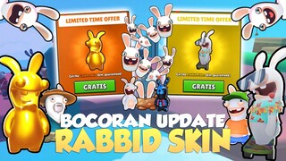 NEW UPDATE STUMBLE GUYS 0.46.2 !!! BEGINI CARANYA DAPET 6 SKIN RABBIDS TERBARU DENGAN GRATIS...