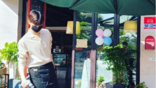ความสามารถในการเต้นของเจ้าของร้านกาแฟหนุ่มหล่อวัย 22 ปีจากเกาหลีใต้【ซองฮันบิน】